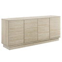 Render 70" Faux Travertine Sideboard Cabinet TV Stand by Modway HouseOfZazla