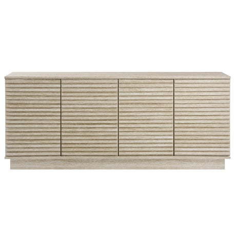 Render 70" Faux Travertine Sideboard Cabinet TV Stand by Modway HouseOfZazla
