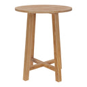 Wellspring 36" Outdoor Patio Teak Wood Bar Table by Modway HouseOfZazla