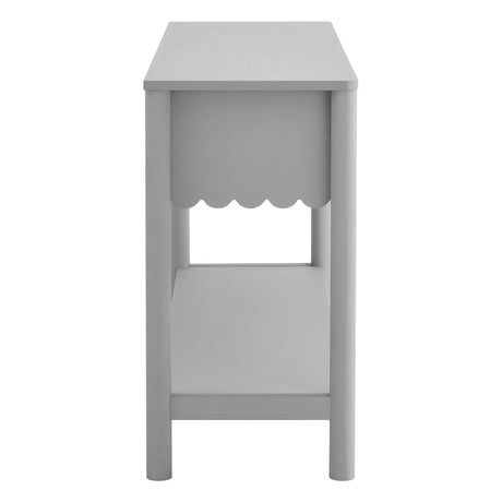 Emmeline 3-Drawer Scalloped Console Table by Modway HouseOfZazla