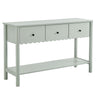 Emmeline 3-Drawer Scalloped Console Table by Modway HouseOfZazla