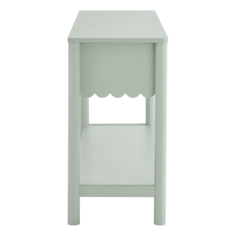 Emmeline 3-Drawer Scalloped Console Table by Modway HouseOfZazla