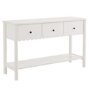 Emmeline 3-Drawer Scalloped Console Table by Modway HouseOfZazla