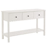 Emmeline 3-Drawer Scalloped Console Table by Modway HouseOfZazla