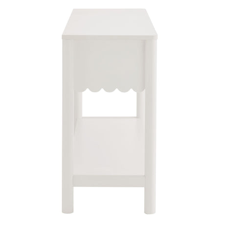 Emmeline 3-Drawer Scalloped Console Table by Modway HouseOfZazla