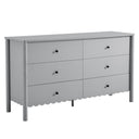 Emmeline Scalloped 6-Drawer Dresser by Modway HouseOfZazla