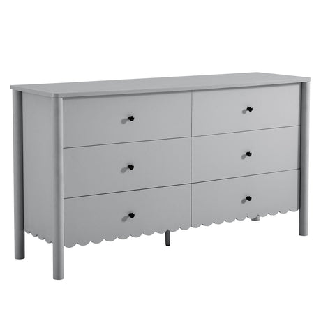 Emmeline Scalloped 6-Drawer Dresser by Modway HouseOfZazla