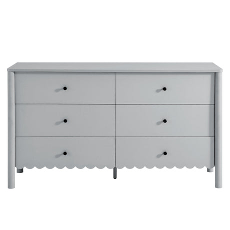 Emmeline Scalloped 6-Drawer Dresser by Modway HouseOfZazla