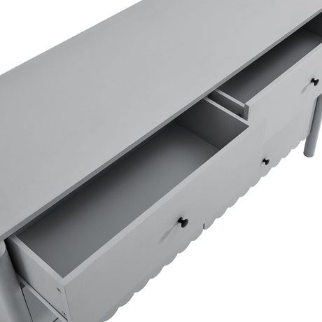 Emmeline Scalloped 6-Drawer Dresser by Modway HouseOfZazla