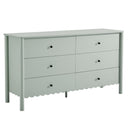 Emmeline Scalloped 6-Drawer Dresser by Modway HouseOfZazla
