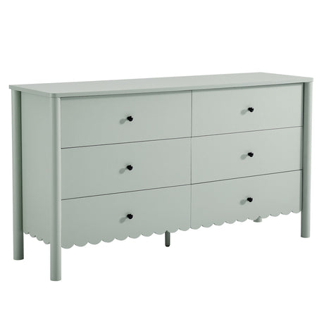 Emmeline Scalloped 6-Drawer Dresser by Modway HouseOfZazla