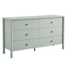 Emmeline Scalloped 6-Drawer Dresser by Modway HouseOfZazla