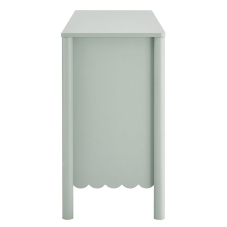Emmeline Scalloped 6-Drawer Dresser by Modway HouseOfZazla