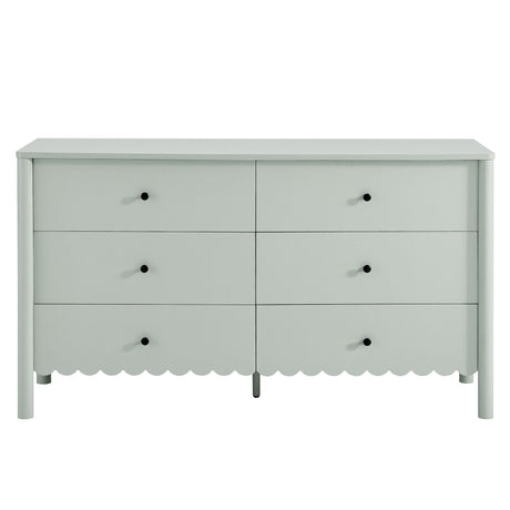 Emmeline Scalloped 6-Drawer Dresser by Modway HouseOfZazla