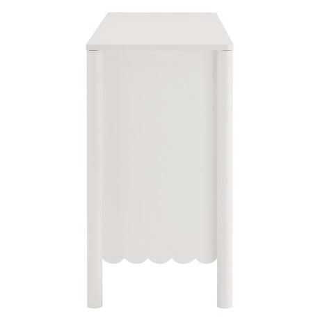 Emmeline Scalloped 6-Drawer Dresser by Modway HouseOfZazla