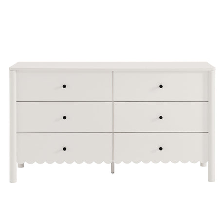 Emmeline Scalloped 6-Drawer Dresser by Modway HouseOfZazla