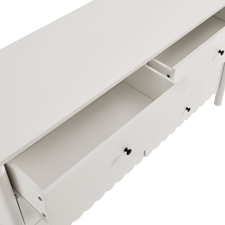 Emmeline Scalloped 6-Drawer Dresser by Modway HouseOfZazla