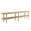Torus Oval Wood TV Stand by Modway HouseOfZazla