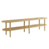 Torus Oval Wood TV Stand by Modway HouseOfZazla