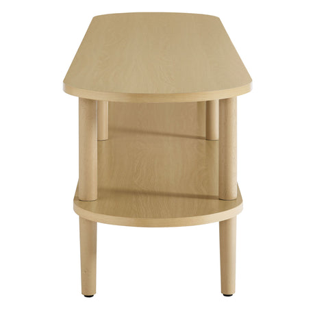 Torus Oval Wood TV Stand by Modway HouseOfZazla