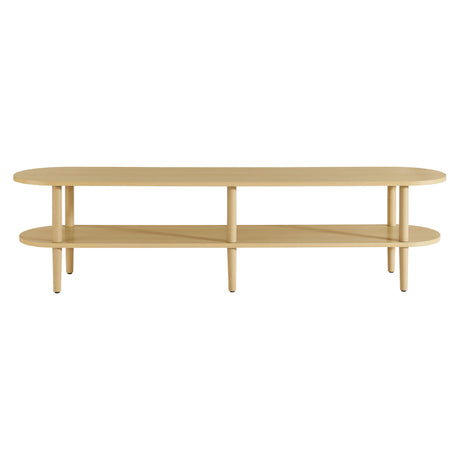 Torus Oval Wood TV Stand by Modway HouseOfZazla