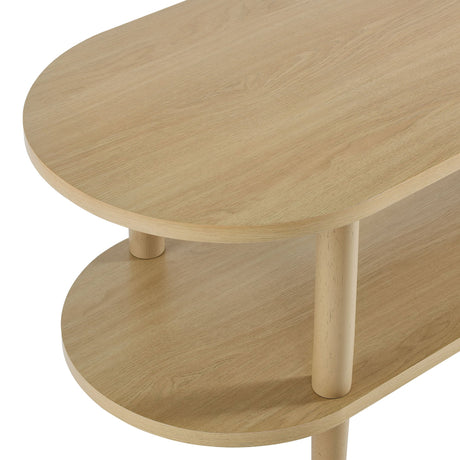 Torus Oval Wood TV Stand by Modway HouseOfZazla