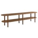 Torus Oval Wood TV Stand by Modway HouseOfZazla