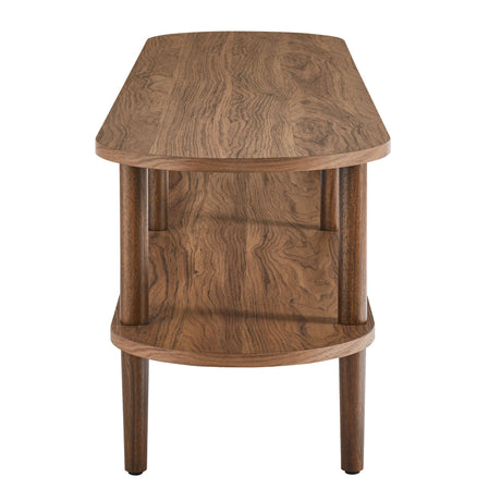Torus Oval Wood TV Stand by Modway HouseOfZazla
