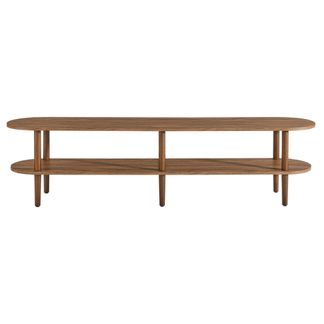 Torus Oval Wood TV Stand by Modway HouseOfZazla