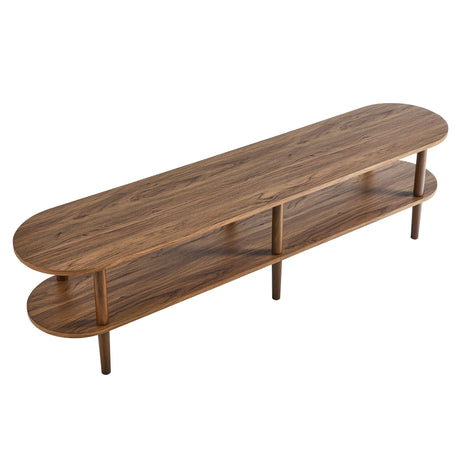Torus Oval Wood TV Stand by Modway HouseOfZazla