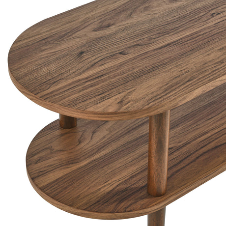Torus Oval Wood TV Stand by Modway HouseOfZazla