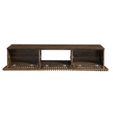 Vaughn 64" Wall Mount TV Stand by Modway