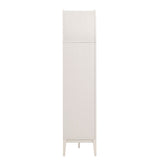 Nolan 74" Tall Wide Arched Storage Display Cabinet Bookshelf by Modway
