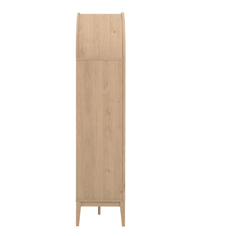 Nolan 74" Tall Wide Arched Storage Display Cabinet Bookshelf by Modway HouseOfZazla