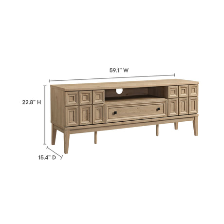 Samos 59" TV Stand by Modway HouseOfZazla
