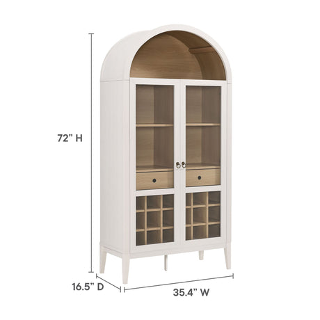 Nolan Arched Bar Cabinet by Modway HouseOfZazla