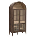Nolan Arched Bar Cabinet by Modway HouseOfZazla