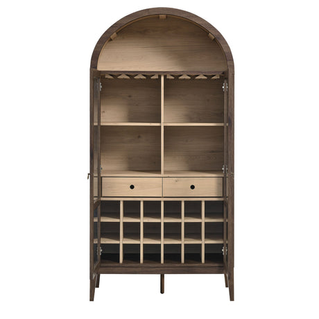 Nolan Arched Bar Cabinet by Modway HouseOfZazla