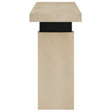 Piston 52" Rectangular Wood Console Table by Modway