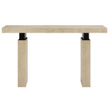 Piston 52" Rectangular Wood Console Table by Modway