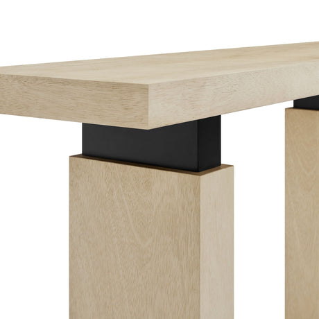 Piston 52" Rectangular Wood Console Table by Modway HouseOfZazla