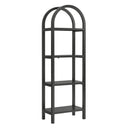 Vexley 72 Inch Tall Narrow Arched Bookshelf by Modway HouseOfZazla