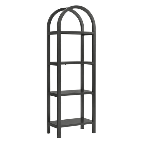 Vexley 72 Inch Tall Narrow Arched Bookshelf by Modway HouseOfZazla