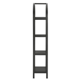 Vexley 72 Inch Tall Narrow Arched Bookshelf by Modway
