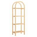 Vexley 72 Inch Tall Narrow Arched Bookshelf by Modway HouseOfZazla