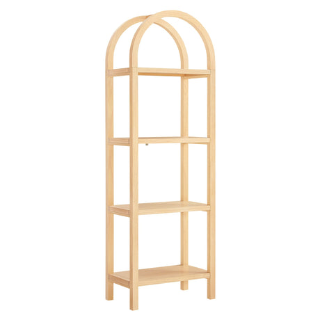 Vexley 72 Inch Tall Narrow Arched Bookshelf by Modway HouseOfZazla
