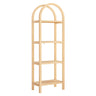 Vexley 72 Inch Tall Narrow Arched Bookshelf by Modway HouseOfZazla