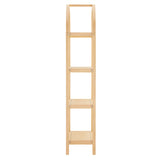 Vexley 72 Inch Tall Narrow Arched Bookshelf by Modway