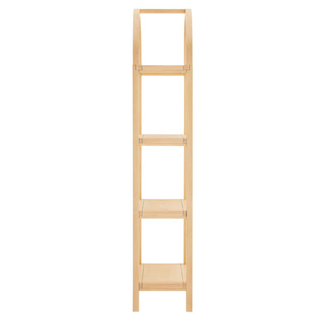 Vexley 72 Inch Tall Narrow Arched Bookshelf by Modway HouseOfZazla