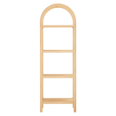 Vexley 72 Inch Tall Narrow Arched Bookshelf by Modway HouseOfZazla